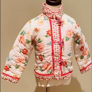 Room Seven girls quilted jacket